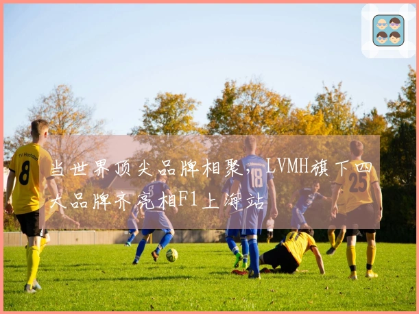 当世界顶尖品牌相聚，LVMH旗下四大品牌齐亮相F1上海站