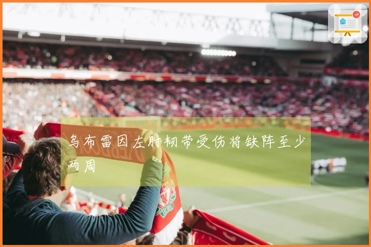 乌布雷因左肘韧带受伤将缺阵至少两周